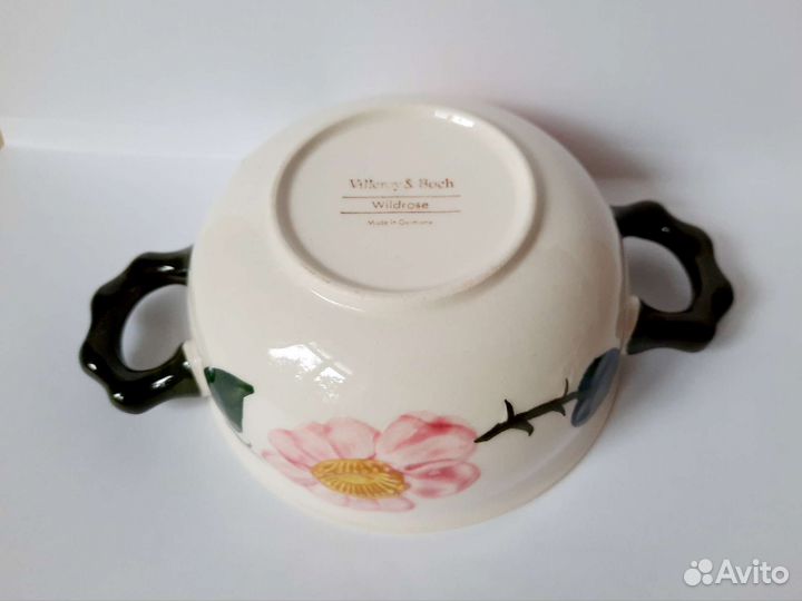 Бульонные пары Villeroy boch wild rose