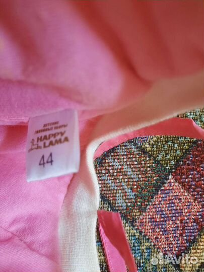 Шапка зимняя для девочки 44