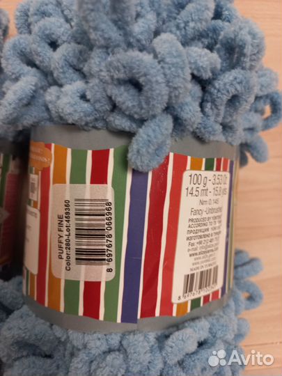 Пряжа ализе пуффи файн