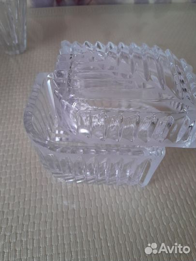Хрустальная конфетница СССР