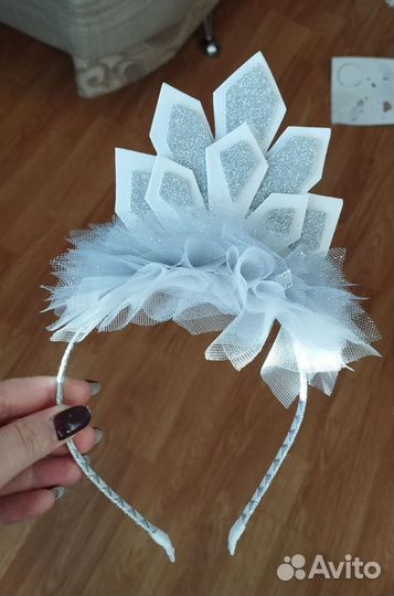 Ободок льдинка