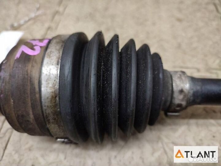 Привод передний правый nissan march