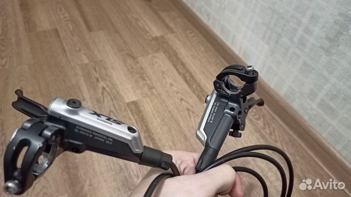 Тормоза shimano SLX M675