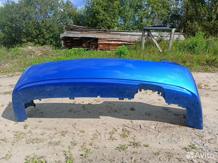 Задний бампер Honda civic 4d