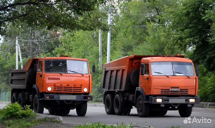 Водитель на камаз самосвал