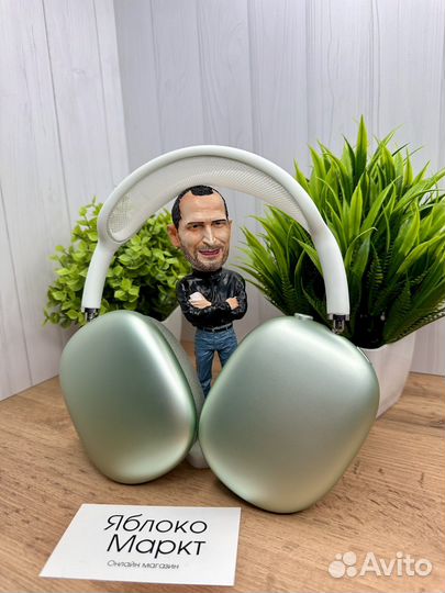 Наушники Apple AirPods Max Green 2024 Premium