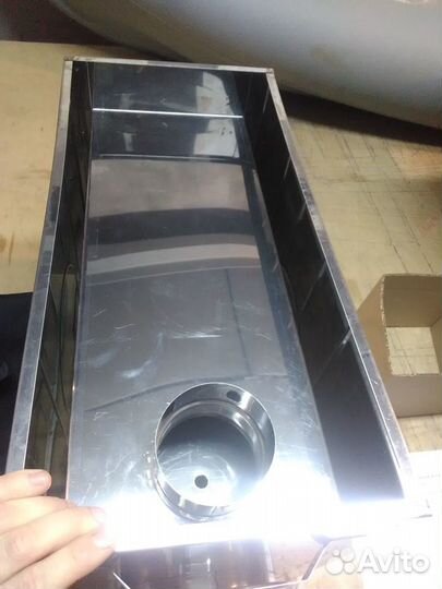 Печка нержавейка для бани походной мобильной