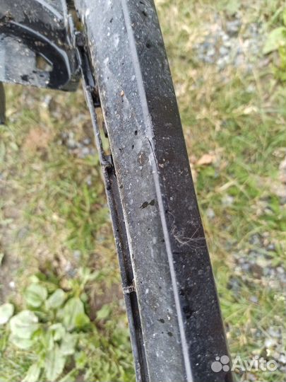 Бампер Volkswagen Polo