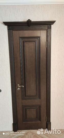 Дверь межкомнатная 600 с коробкой