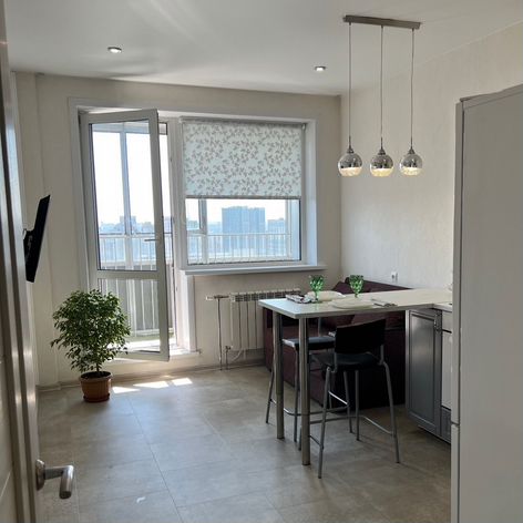 1-к. квартира, 52 м², 24/25 эт.