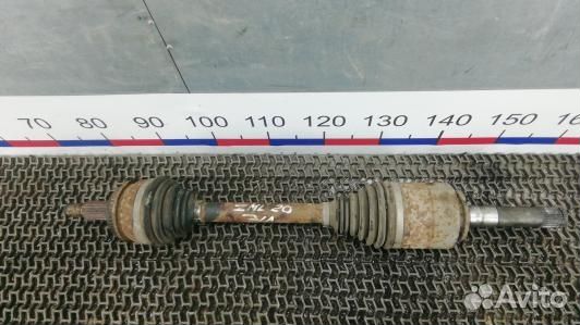 Привод задний левый land rover range rover sport