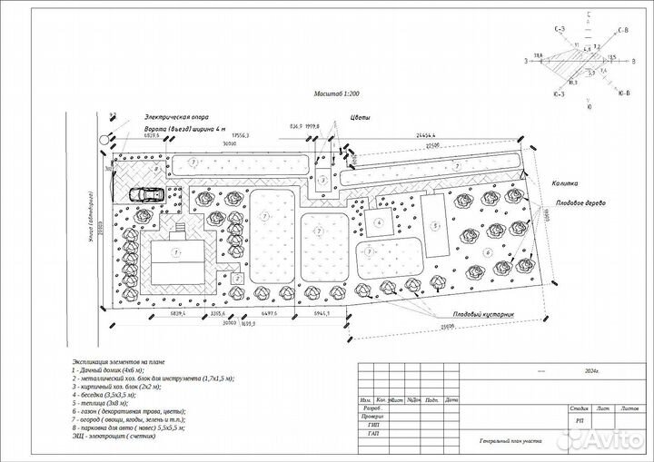 Чертежи в autocad