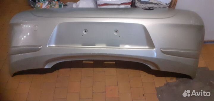 Задний бампер opel corsa essentia 5 дв