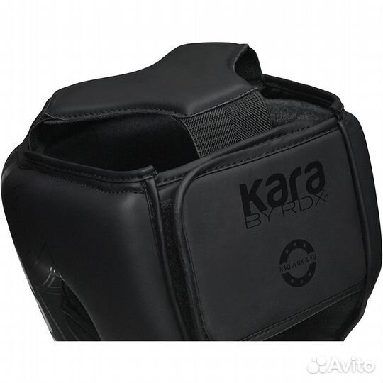 Боксерский шлем RDX F6 kara Black S-XL