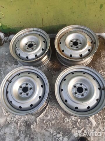 Оригинал. диски Subaru R16 (5х100)