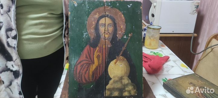 Старинные иконы 18век