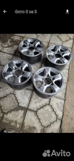 Литые диски r16