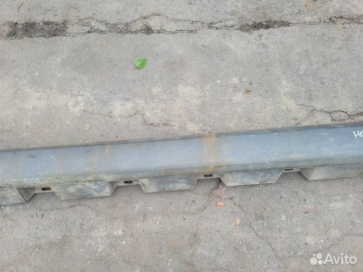 Накладка левого порога на Hover H2