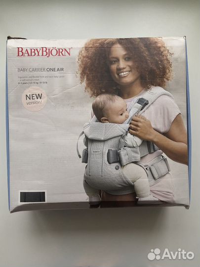 Эргорюкзак babybjorn one air mesh