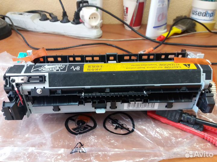 Узел термозакрепления Hewlett Packard RM1-8396