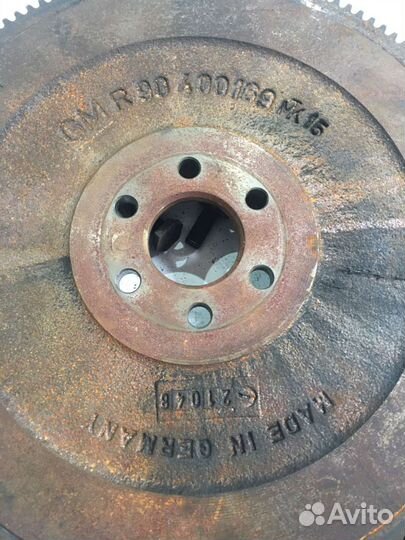 Маховик Opel МКПП z18xer