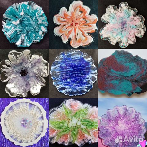 Подставки ручной работы