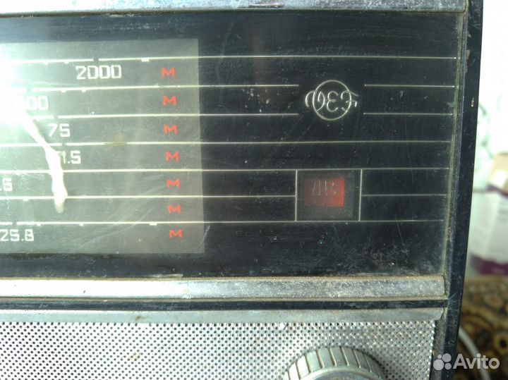 Радиоприемник VEF 201 cccр