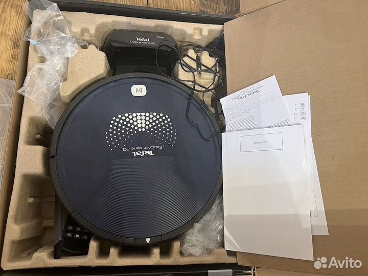 Робот пылесос моющий новый