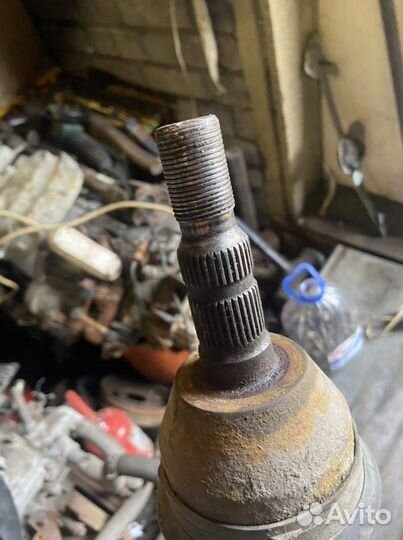 Привод правый Opel Astra H ркпп