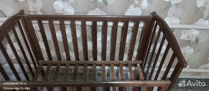 Кроватка до 3 лет