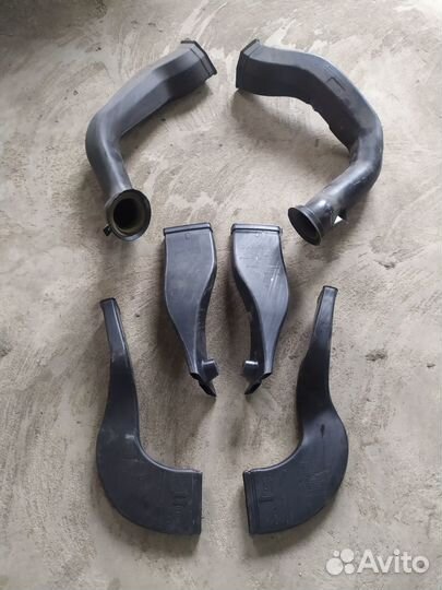 Воздуховод Nissan Almera G15 2015