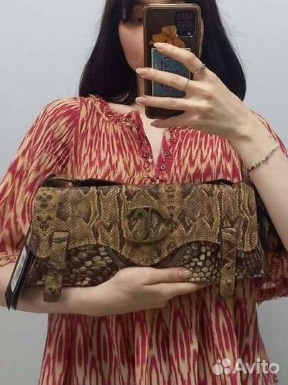 Винтажная сумка Roberto Cavalli новая с бирками