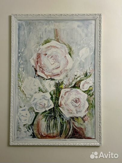 Картина маслом на холсте 