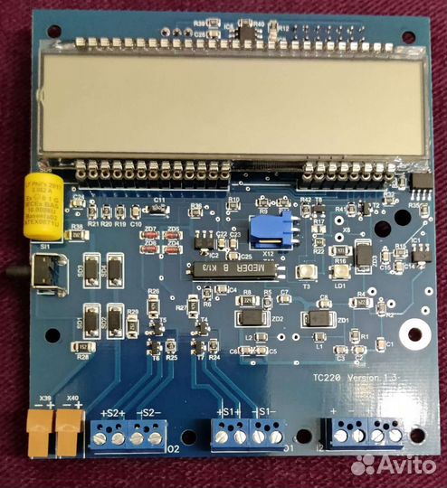 Плата CPU тс 220 корректора