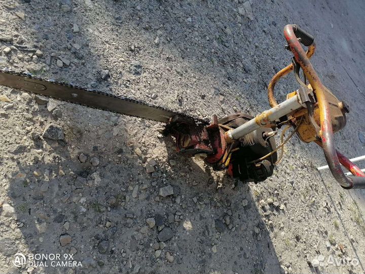 Бензопила бу