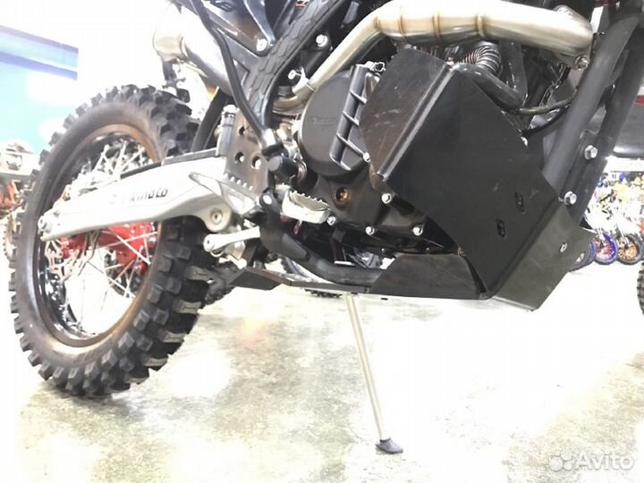 Защита картера эндуро мотоцикла 172, 174, 175 fmm