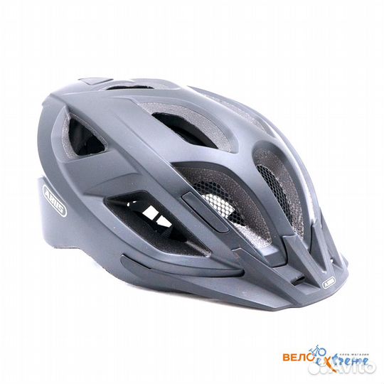 Велошлем abus aduro 2.1 velvet black L (52-58)