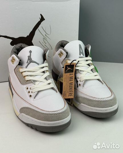 A Ma Maniére Air Jordan 3 Retro SP Raised By Women