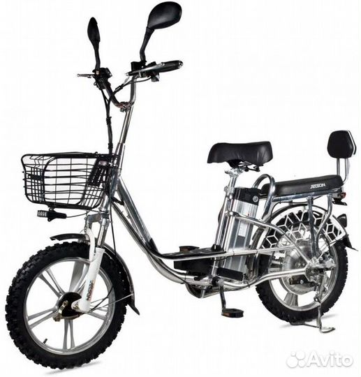 Электровелосипед Jetson V8 PRO X 500W (60V/13Ah)