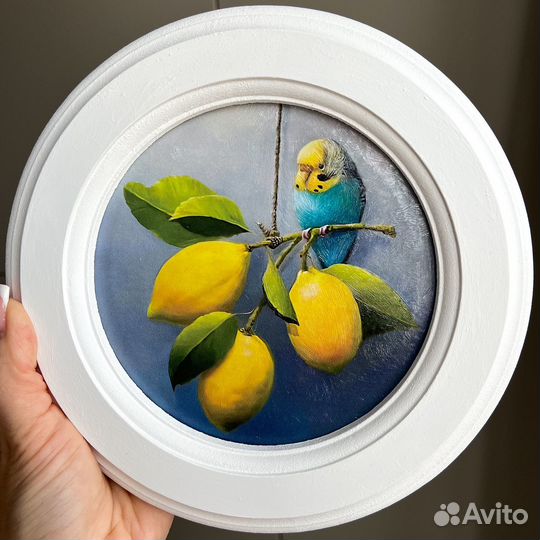 Интерьерная картина птица