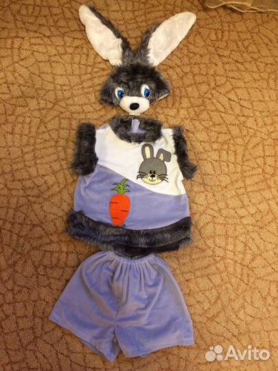 Карнавальный Костюм для девочек и мальчиков