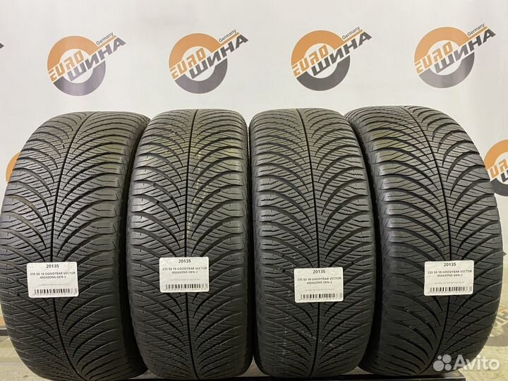 Goodyear Vector 4Seasons Gen-2 235/50 R18