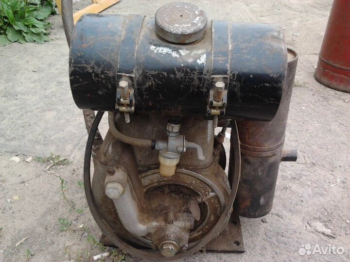 Двигатель 2-х тактный IFA EL 150 гдр 1974 год