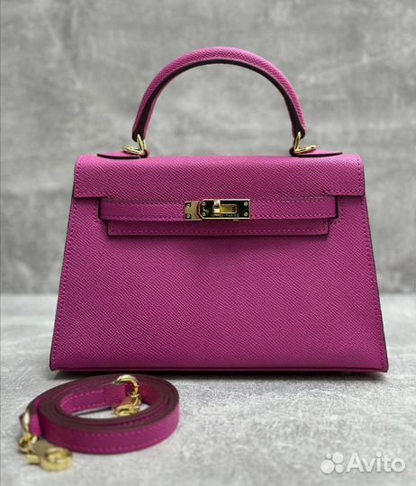 Сумка Hermes kelly мини 22 см