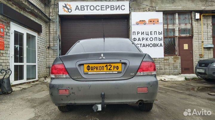 Фаркоп на мицубиси лансер Mitsubishi Lancer 9