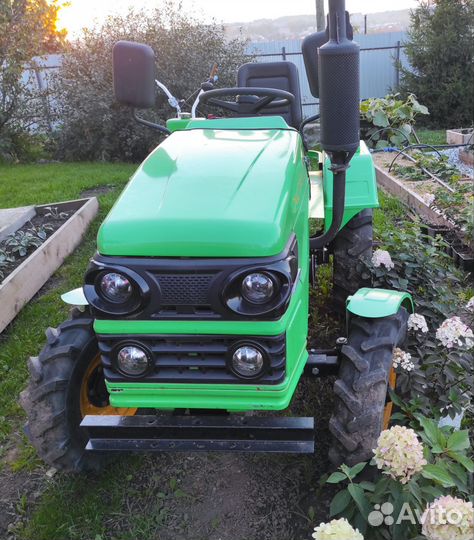 Мини-трактор РУСТРАК Р-18, 2022