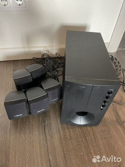 Домашний кинотеатр Microlab
