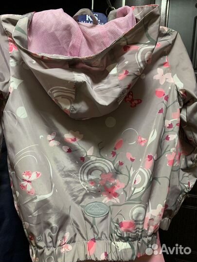 Ветровка для девочки