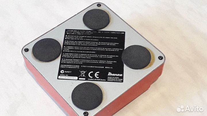 Ламповая педаль Ibanez Tube King TK 999 HT