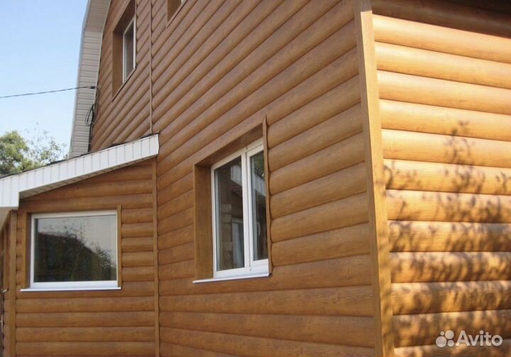 Сайдинг евробрус. Металлосайдинг